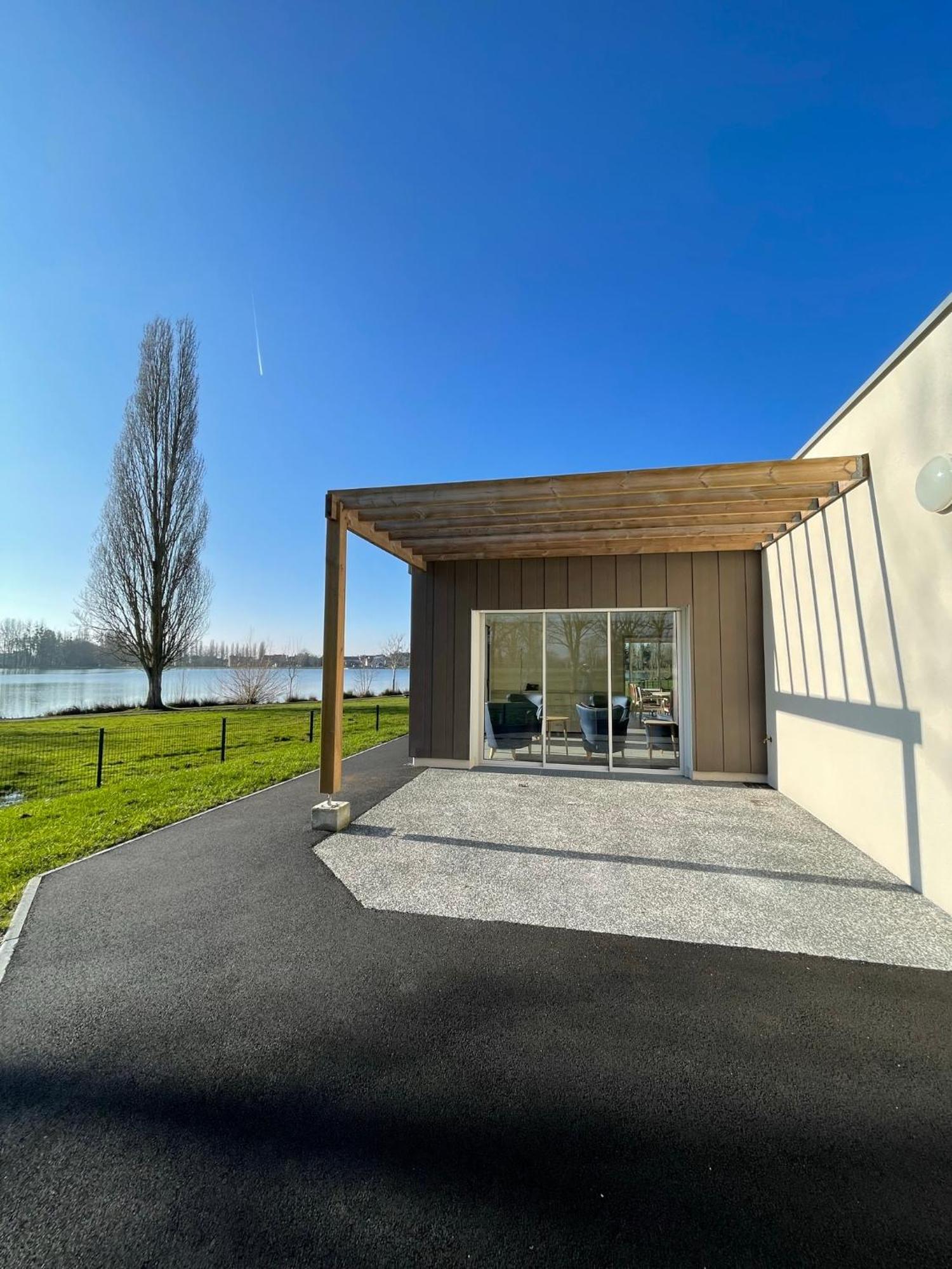 Relais Les Rives Du Lac Coulonges-sur-Sarthe Kültér fotó